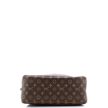 Louis Vuitton Deauville Handbag Monogram Canvas