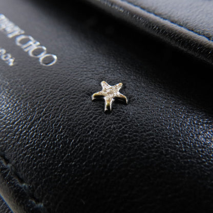 Jimmy Choo   Bifold Wallet with Coin Pocket Star