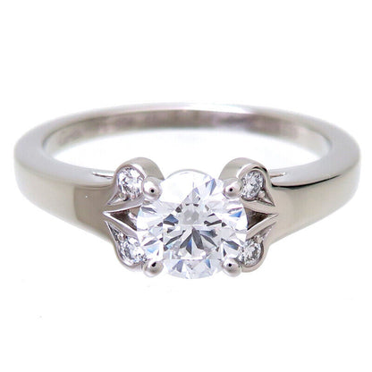 Cartier 0.45ct Diamond Ballerina Solitaire Ring