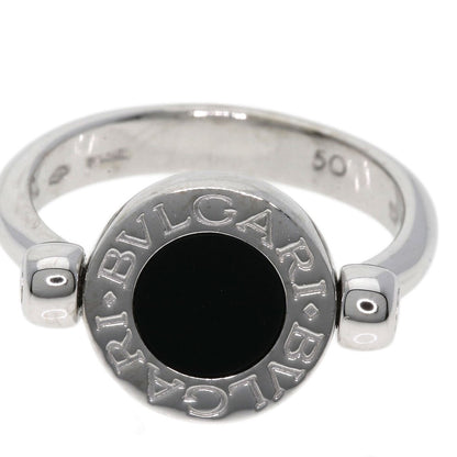 Bvlgari   Ring Bvlgari Bvlgari Flip Diamond Onyx