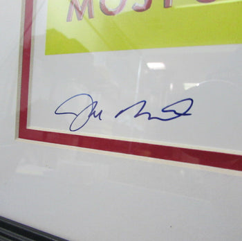 Joe Montana San Francisco 49Ers Signed/Framed