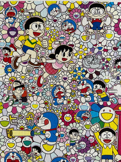 Takashi Murakami Lithograph Mori Art-Museum Coa Limited Edition