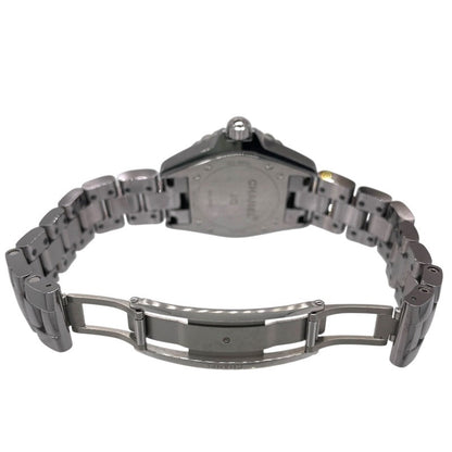 CHANEL J12 Chromatic 33MM H2978 Gunmetalic #1790