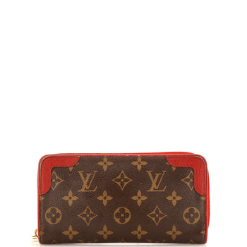 Louis Vuitton Retiro Zippy Wallet Monogram Canvas