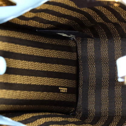 Fendi Sunshine Shopper Tote Leather Mini