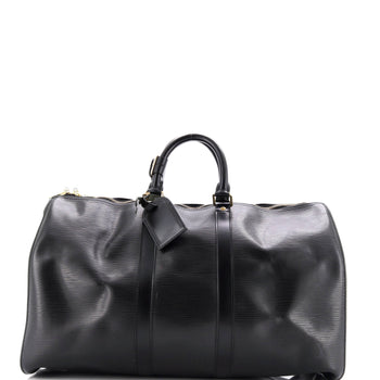 Louis Vuitton Keepall Bag Epi Leather 45