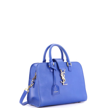 Saint Laurent Monogram Cabas Leather Baby