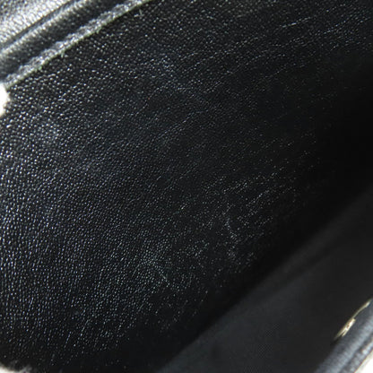 Calfskin CHANEL Matelasse GoldHardware Shoulder Bag Soft Grained