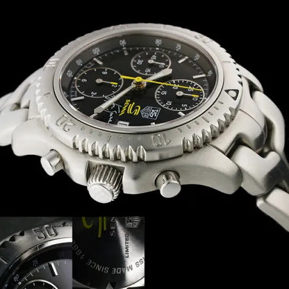 Tag Heuer Link Chronograph Ayrton Senna 4098 / Ltd Ct2115.Ba0550