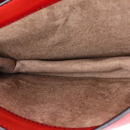 Bottega Veneta Montebello Flap Bag Studded Leather With Intrecciato Detail Mini