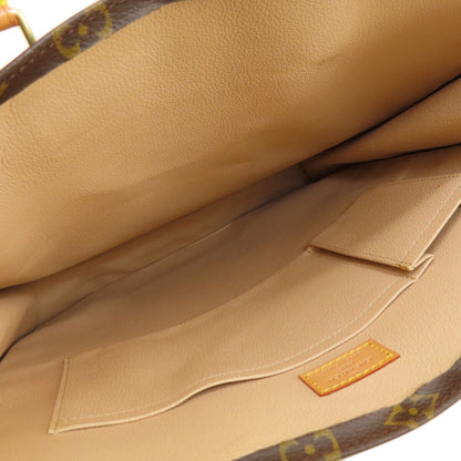 Louis Vuitton  M51140 Tote Bag Sac Plat Monogram
