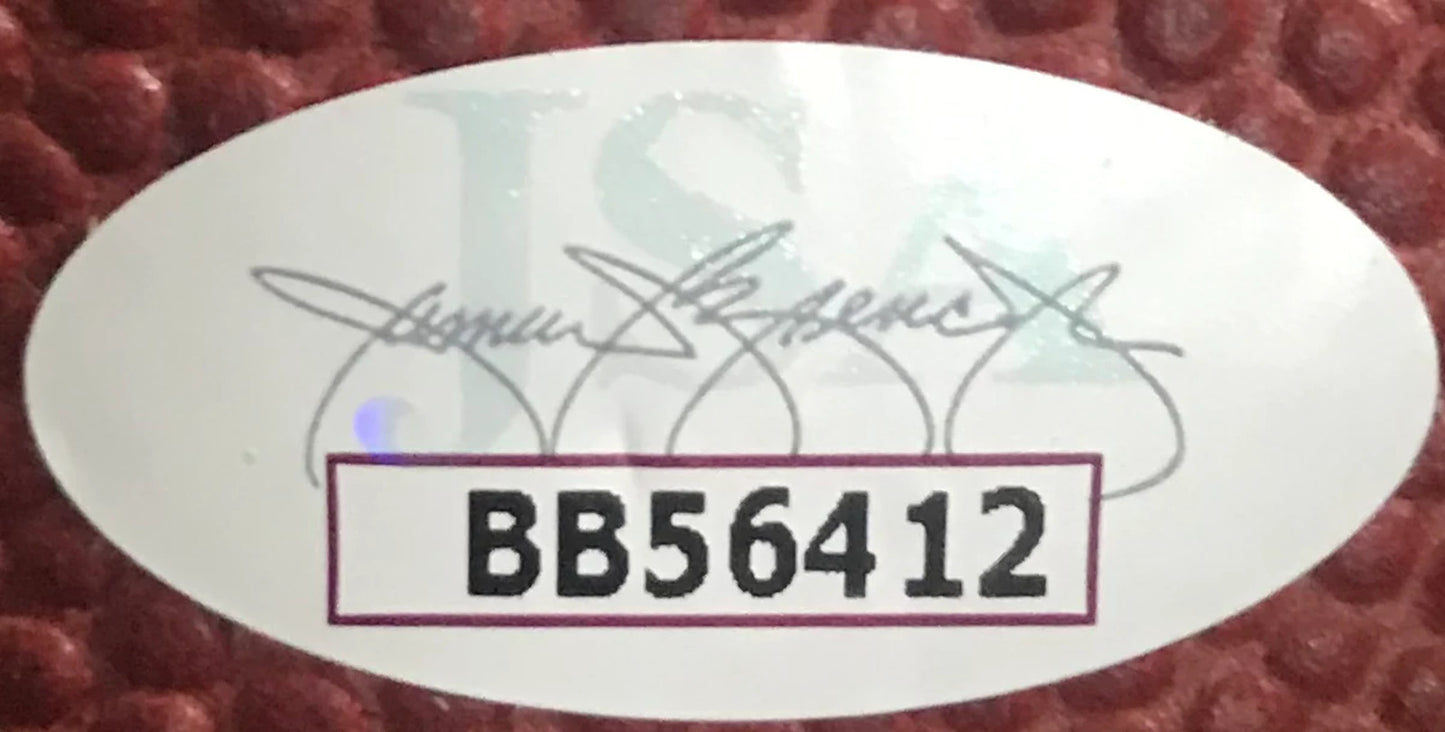 Johnny Unitas Autographed Official Nfl Football (Jsa)