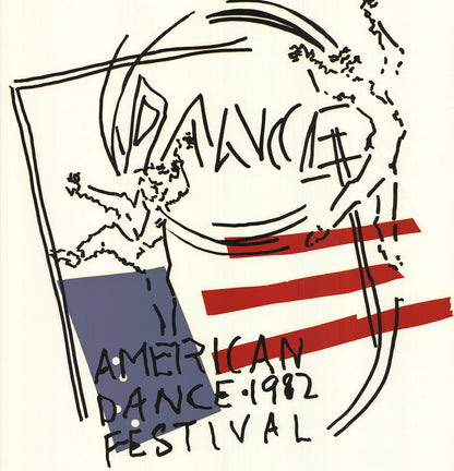Judy Rifka American Dance Festival Signed " Serigraph Contempo