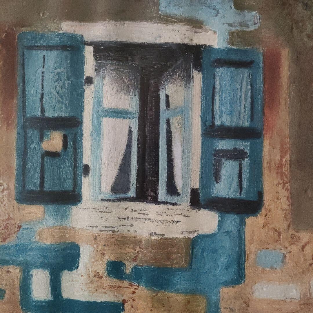 Silvia H Gonzalez Color Etching Print Pencil Signed Numbered Framed