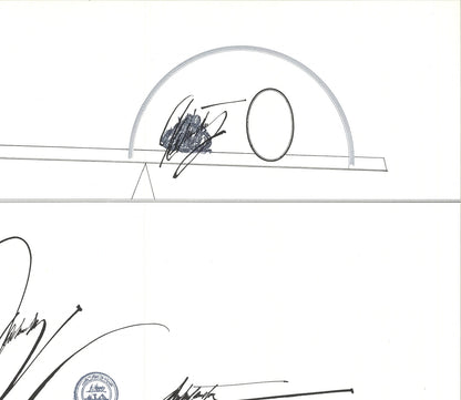 Saul Steinberg Louisiana " Offset Lithograph Modernism Black & W