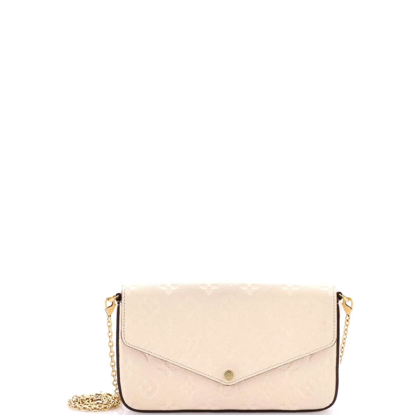 Louis Vuitton Felicie Pochette Monogram Empreinte Leather