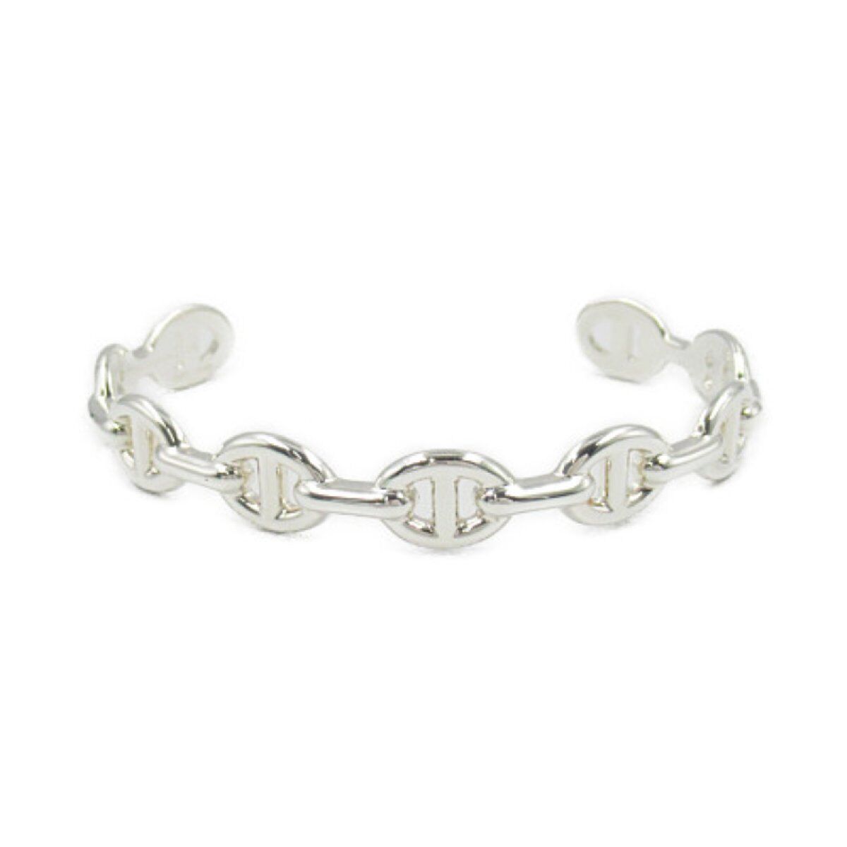 HERMES Anchor Chain Bangle AG925