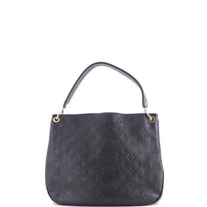 Louis Vuitton Spontini Nm Handbag Monogram Empreinte Leather