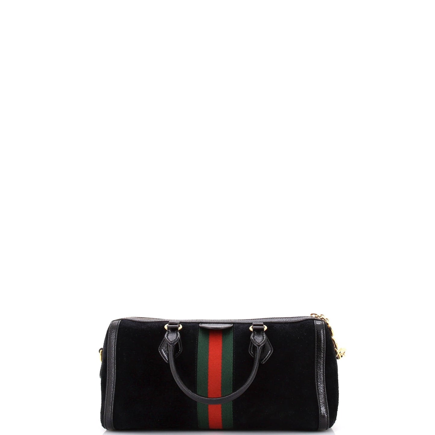 Gucci Ophidia Boston Bag Suede Medium