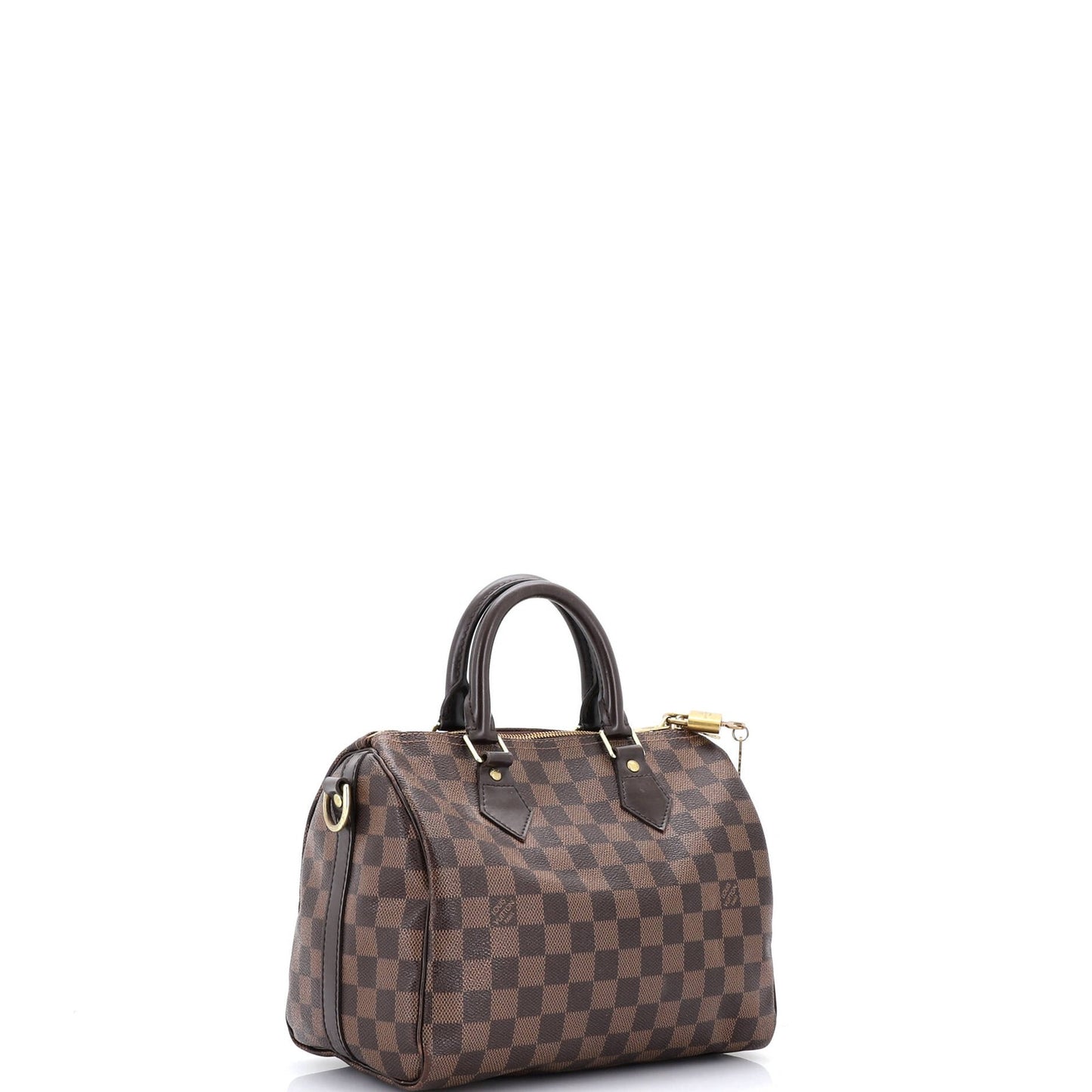 Louis Vuitton Speedy Bandouliere Bag Damier 25