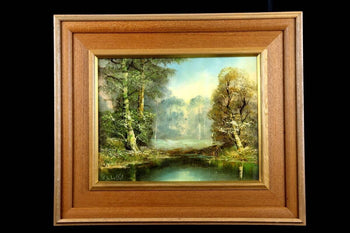Hans Scheffel (Australian) Original Painting Oil