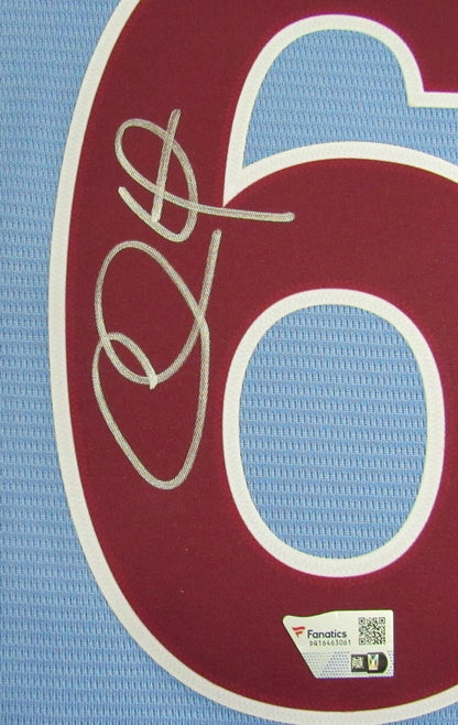 Chase Utley Signed Blue Nike Baseball Jersey Phillies Size Xl Fanatics 187367