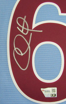 Chase Utley Signed Blue Nike Baseball Jersey Phillies Size Xl Fanatics 187367