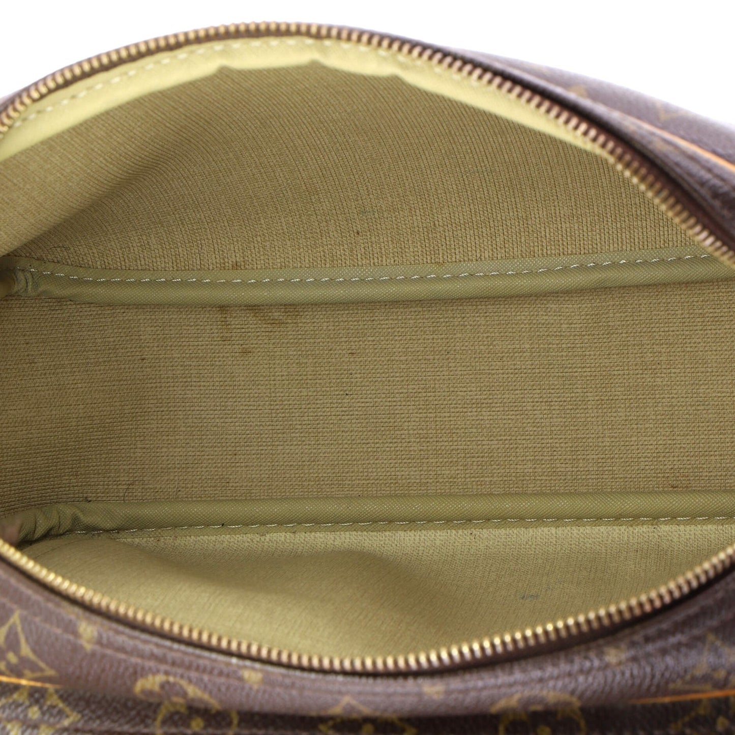 Louis Vuitton Reporter Bag Monogram Canvas Gm