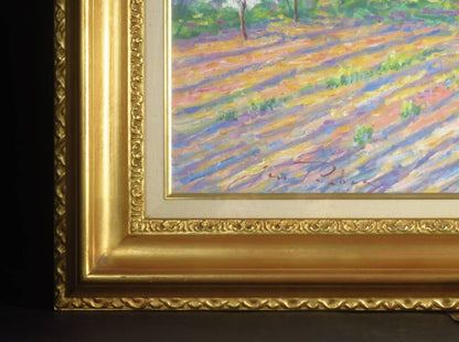 Jan Parker (British) Original Painting Oil On