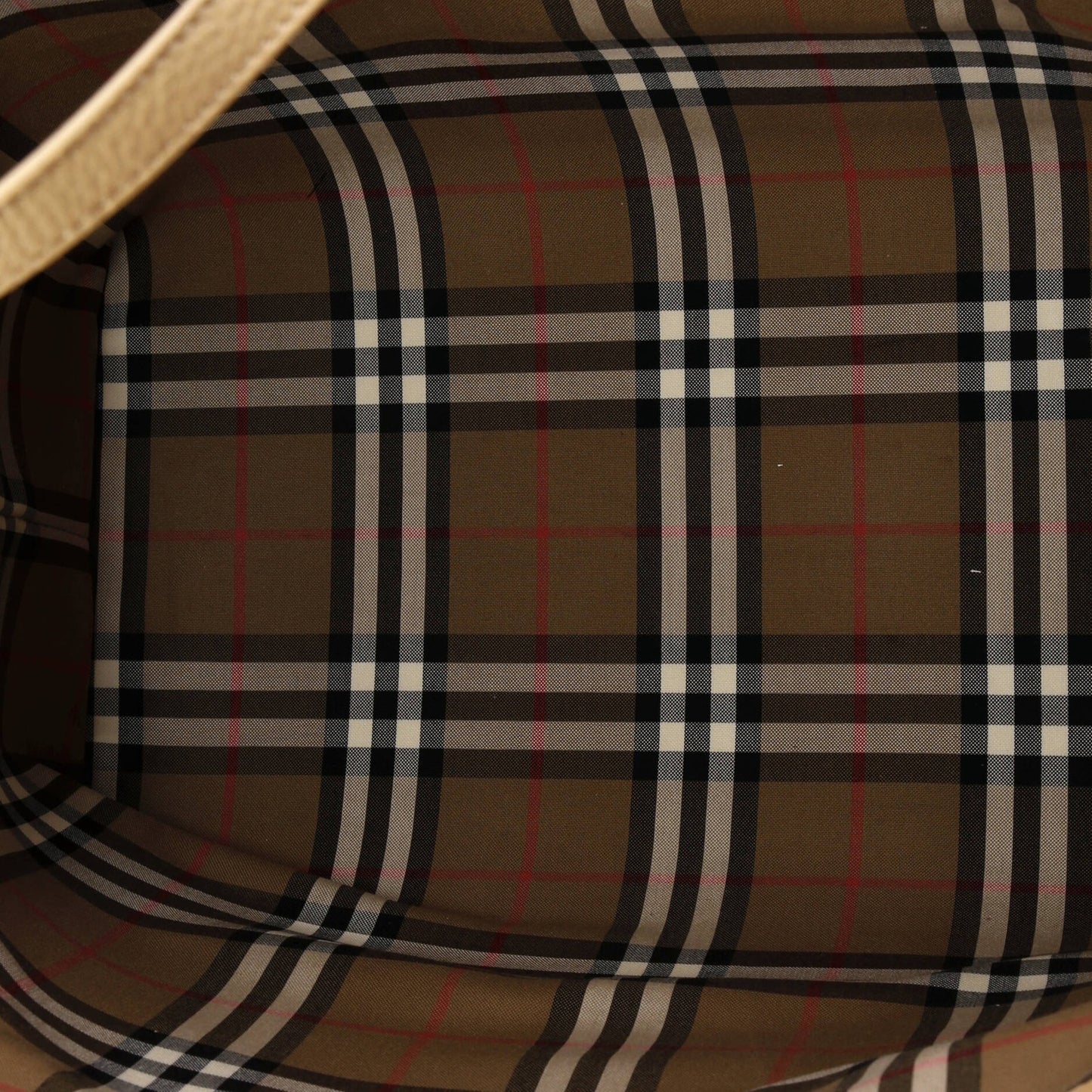 Burberry London Tote Leather Medium