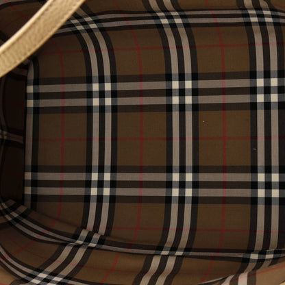 Burberry London Tote Leather Medium