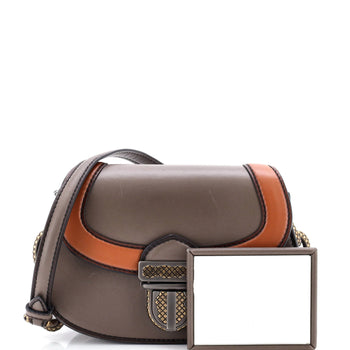 Bottega Veneta Umbria Shoulder Bag Leather Small