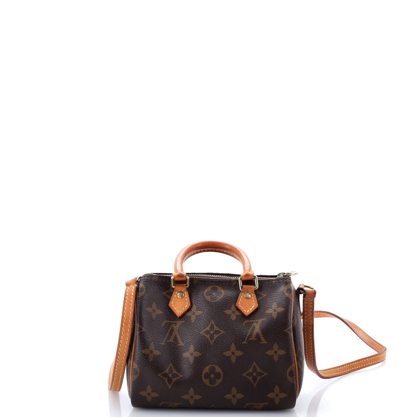 Louis Vuitton Speedy Bandouliere Bag Monogram Canvas Nano