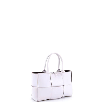 Bottega Veneta Arco Tote Maxi Intrecciato Leather Small