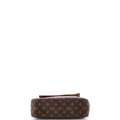 Louis Vuitton Looping Handbag Monogram Canvas Mini