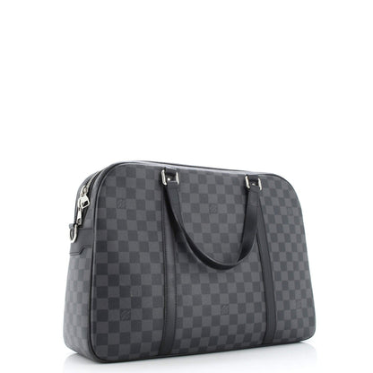 Louis Vuitton Jorn Briefcase Damier Graphite