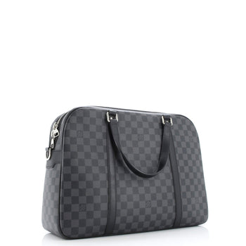 Louis Vuitton Jorn Briefcase Damier Graphite
