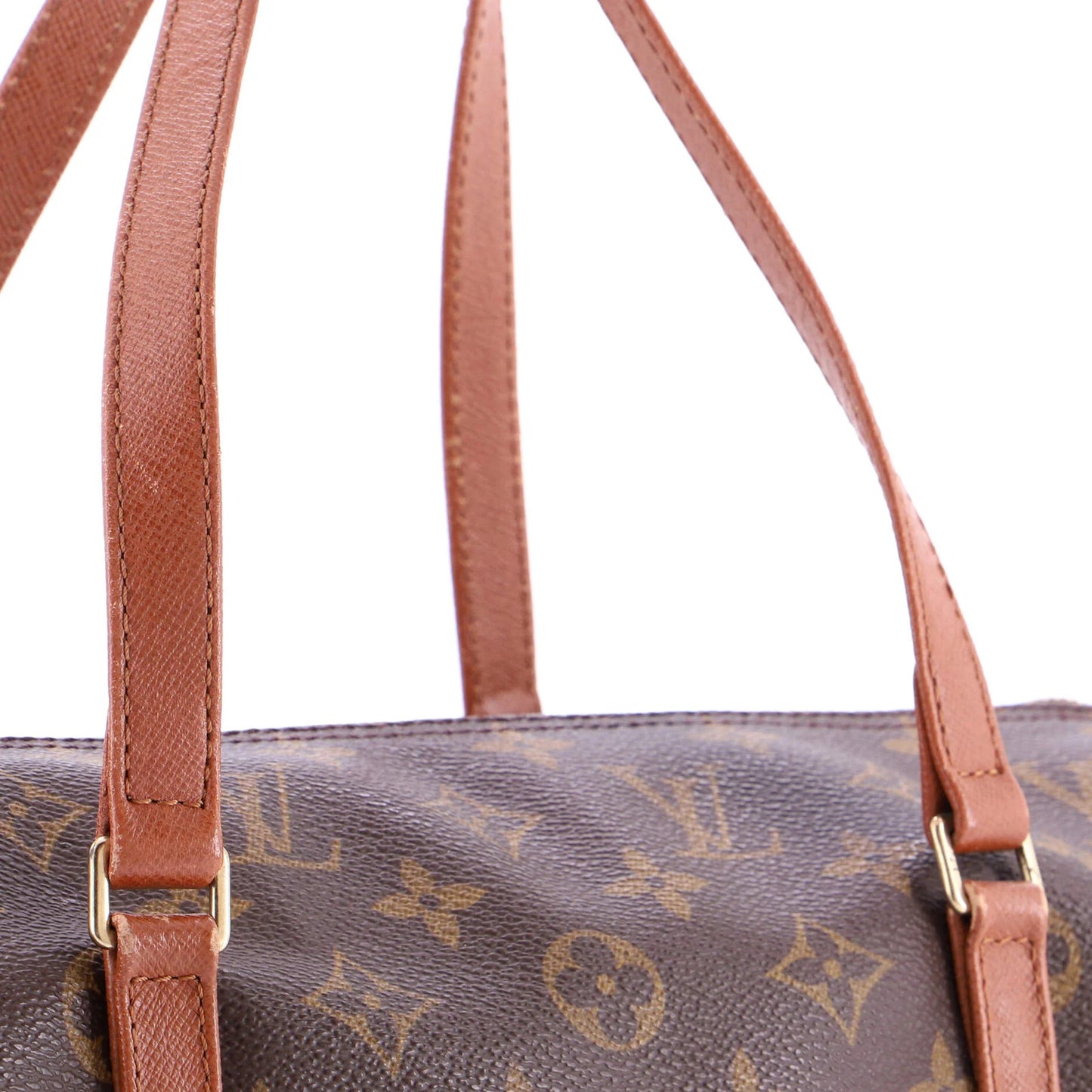 Louis Vuitton Papillon Handbag Monogram Canvas 30