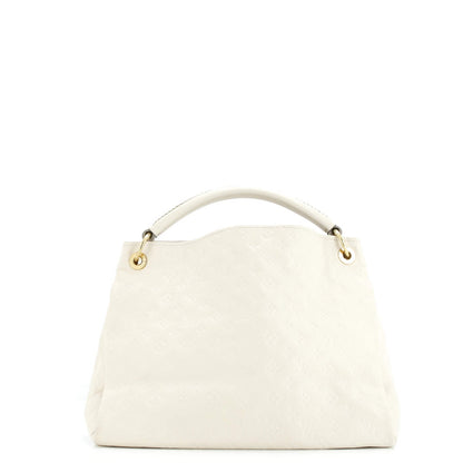 Louis Vuitton Artsy Handbag Monogram Empreinte Leather Mm