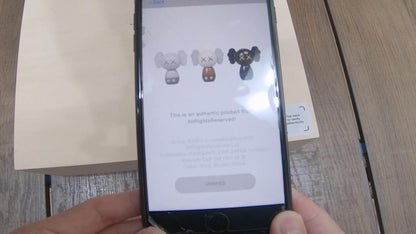 NFC KAWS: HOLIDAY JAPAN ED1000 Japanese Traditional Crafts Kokeshi Doll Figurine