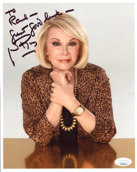 Joan Rivers Autographed 8X10 Photo (Jsa)