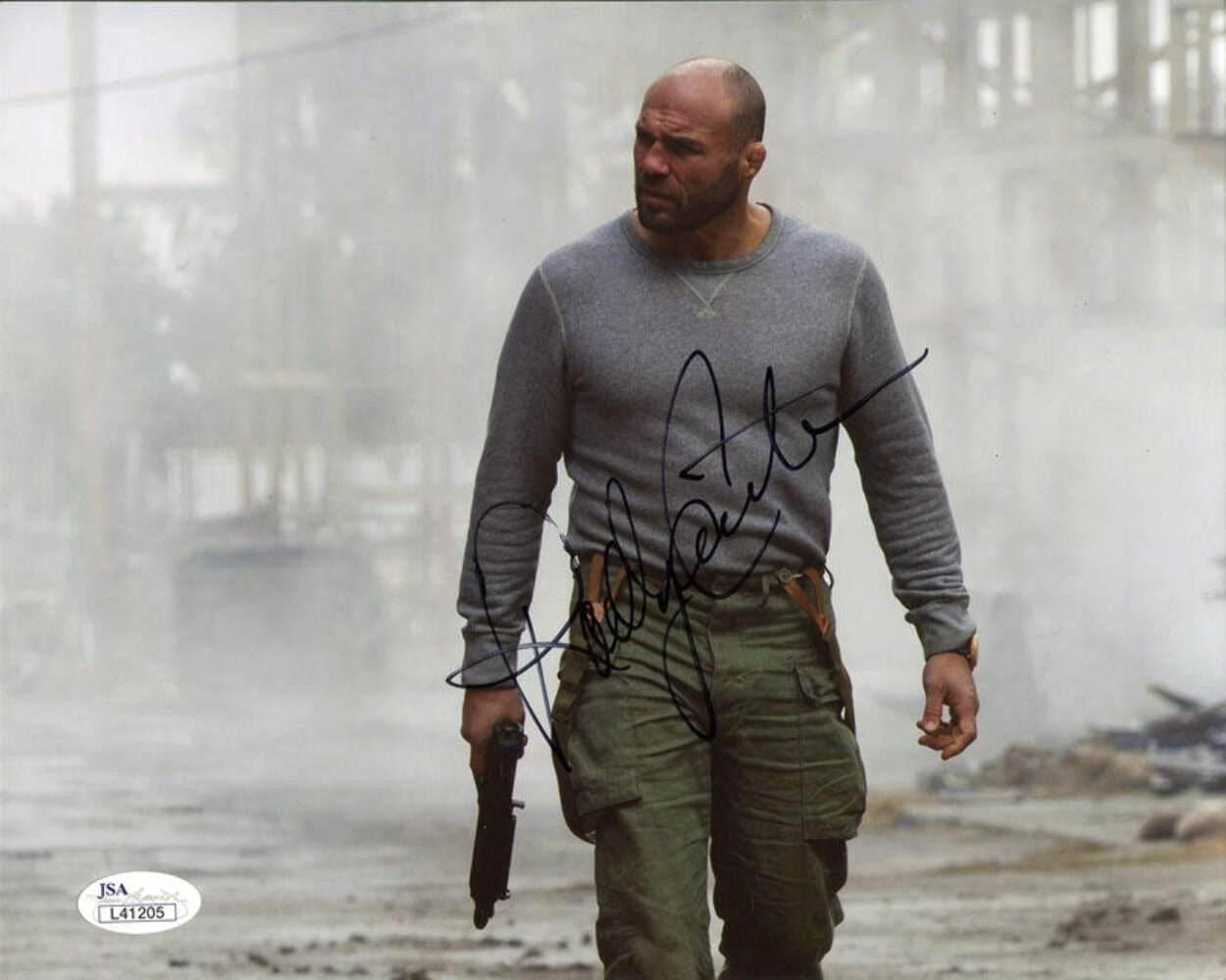 Randy Couture Autographed 8X10 Photo (Jsa)