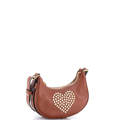Celine Ava Bag Studded Leather Mini