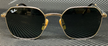 Ray Ban Rb8094 926531 Gold Green Jim Titanium 53
