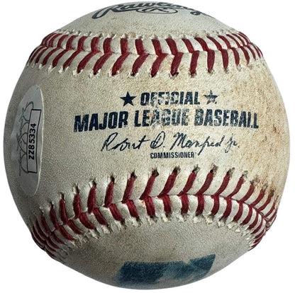 Pujols Autographed Official Baseball Game Used Major League Albert