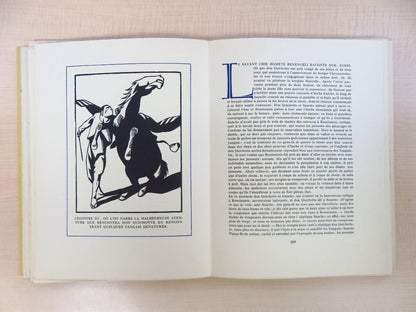 Cervantes ?Don Quichotte? Illustrated By Hermann Paul (3 Volumes: Vol. 1, 3, 4)