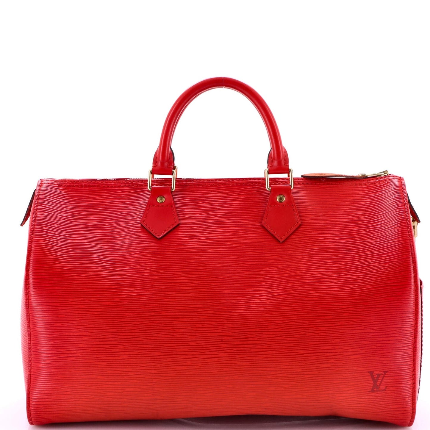 Louis Vuitton Speedy Handbag Epi Leather 35