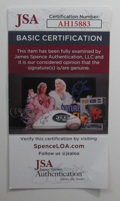 "The Immaculate Reception" 4 X Signed Franco Harris Photo Steelers Framed Jsa