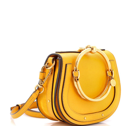 Chloe Nile Crossbody Bag Leather Small