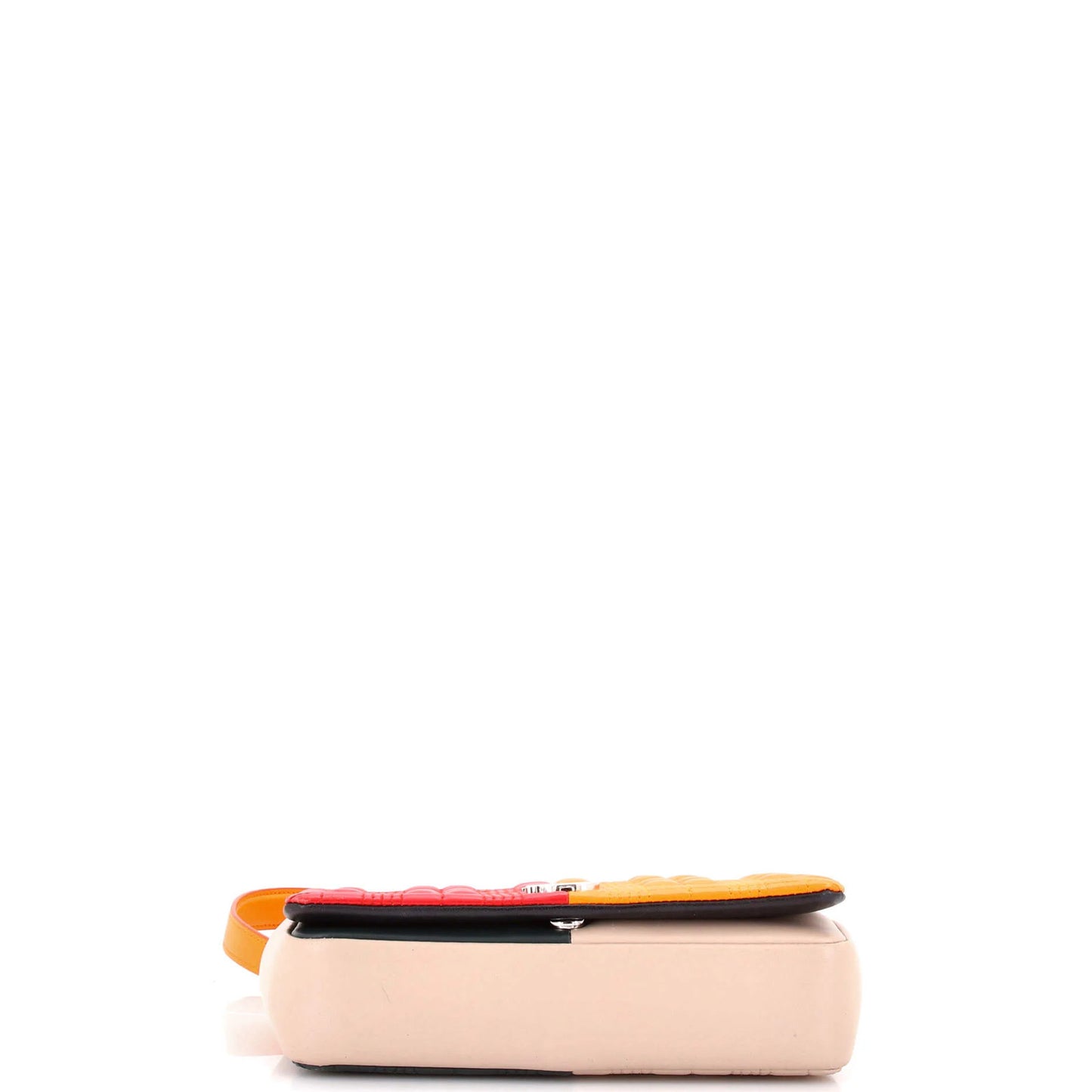 Burberry Lola Shoulder Bag Quilted Lambskin Small